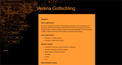 Desktop Screenshot of gottschling-net.de